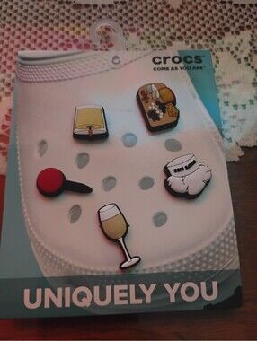 Crocs Jibbitz Charm Set - Uniquely You